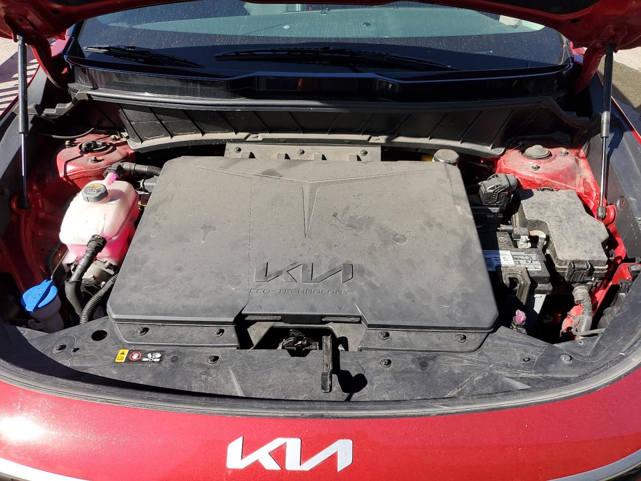 2023 Kia Niro Wind VIN: KNDCR3L14P5025313 Lot: 87022285