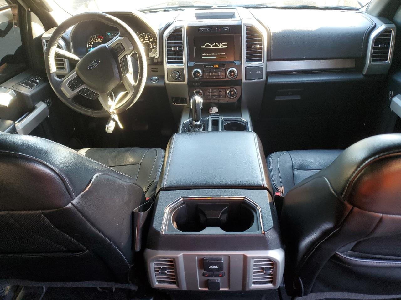 2015 Ford F150 Supercrew VIN: 1FTFW1EG7FKD60383 Lot: 82542945