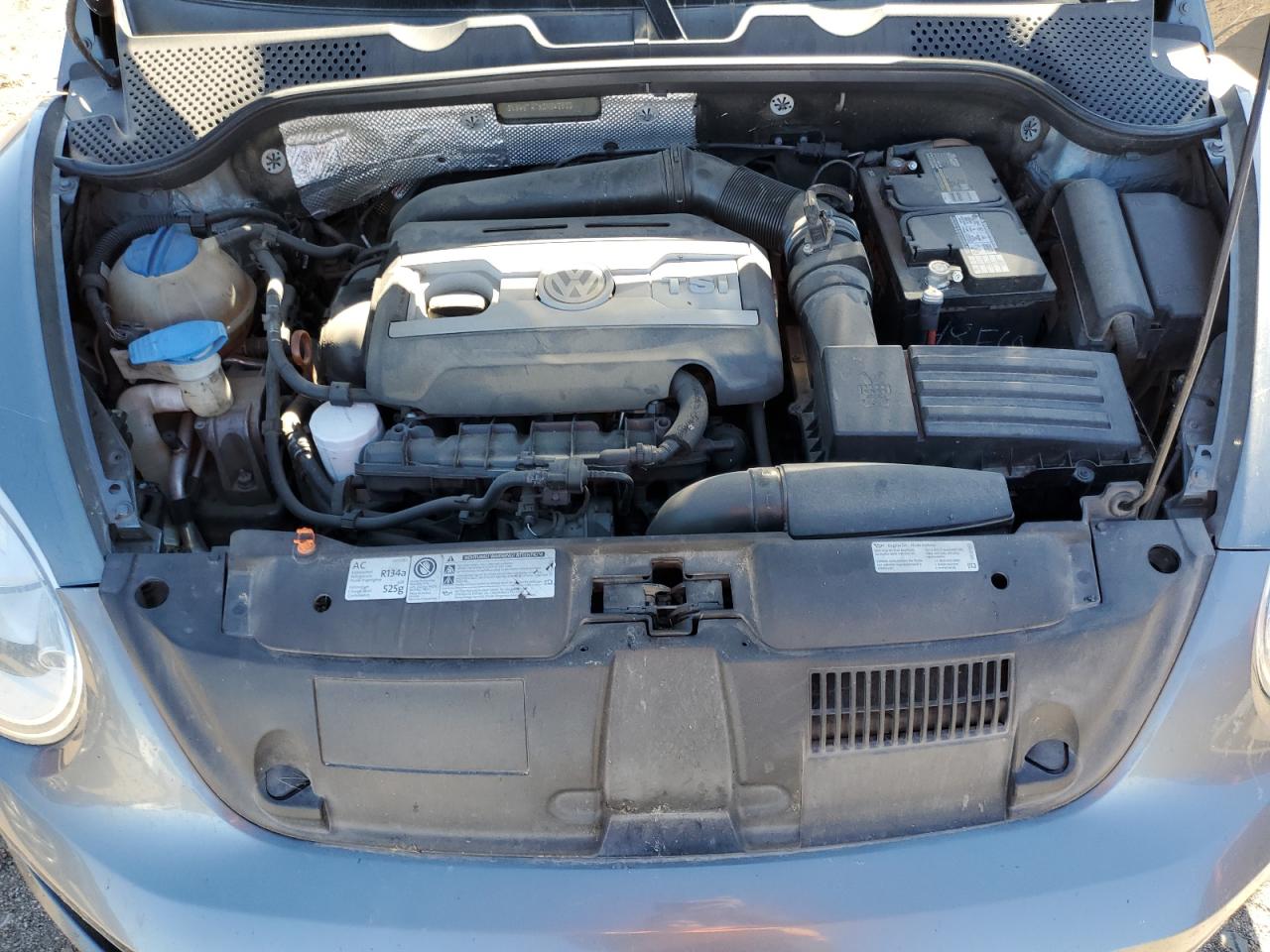 2012 Volkswagen Beetle Turbo VIN: 3VW467ATXCM642662 Lot: 87258105