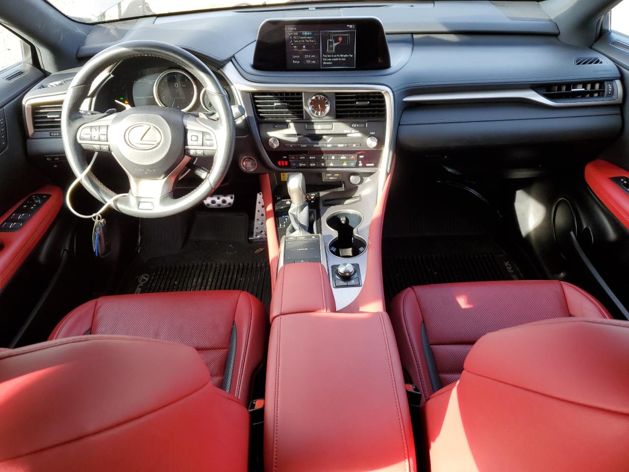 2022 Lexus Rx 350 F Sport VIN: 2T2SZMDAXNC341830 Lot: 84917455