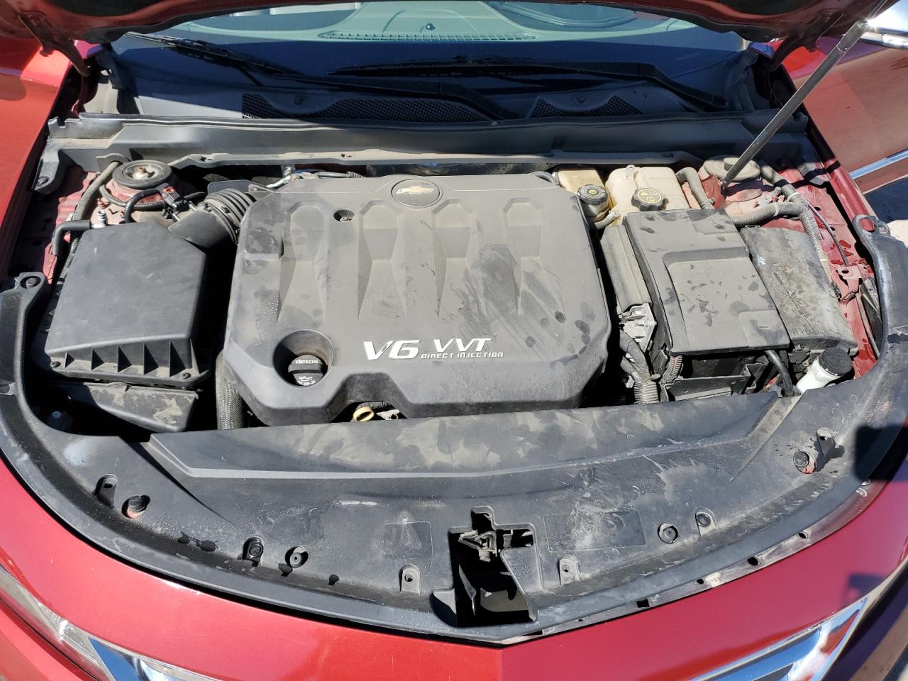 2015 Chevrolet Impala Ltz VIN: 2G1165S30F9156991 Lot: 90456885