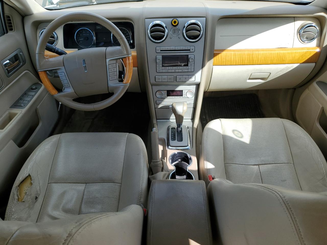 2008 Lincoln Mkz VIN: 3LNHM26T68R649068 Lot: 85528955