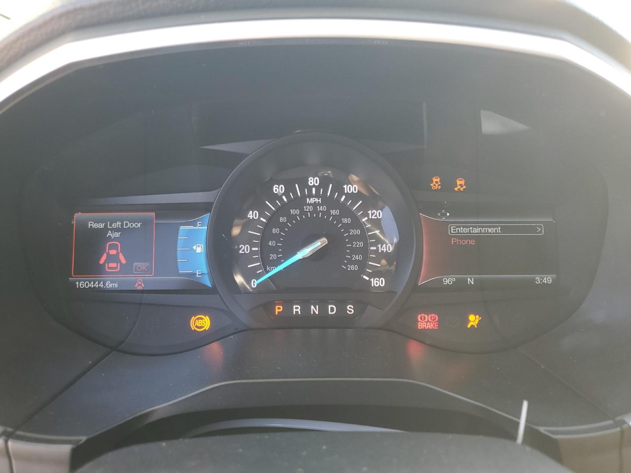 2016 Ford Edge Titanium VIN: 2FMPK3K89GBB06013 Lot: 86529085