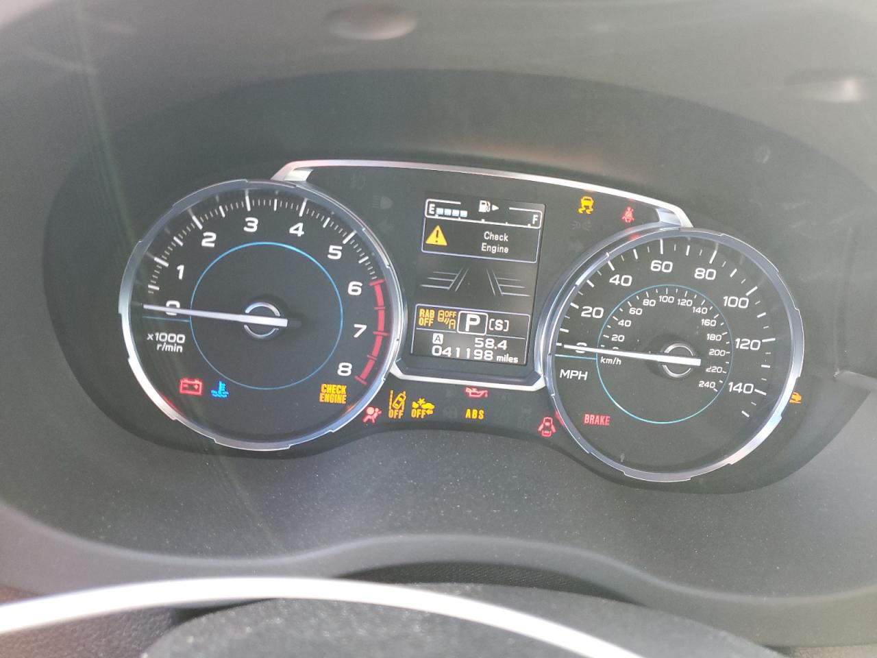 2017 Subaru Forester 2.0Xt Touring VIN: JF2SJGWC1HH510534 Lot: 85192855