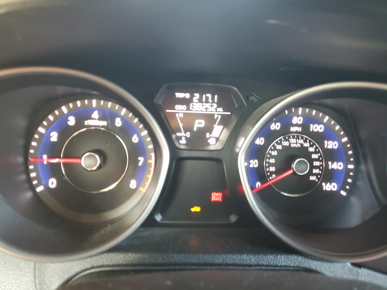 2013 Hyundai Elantra Gls VIN: 5NPDH4AE6DH261170 Lot: 81948275