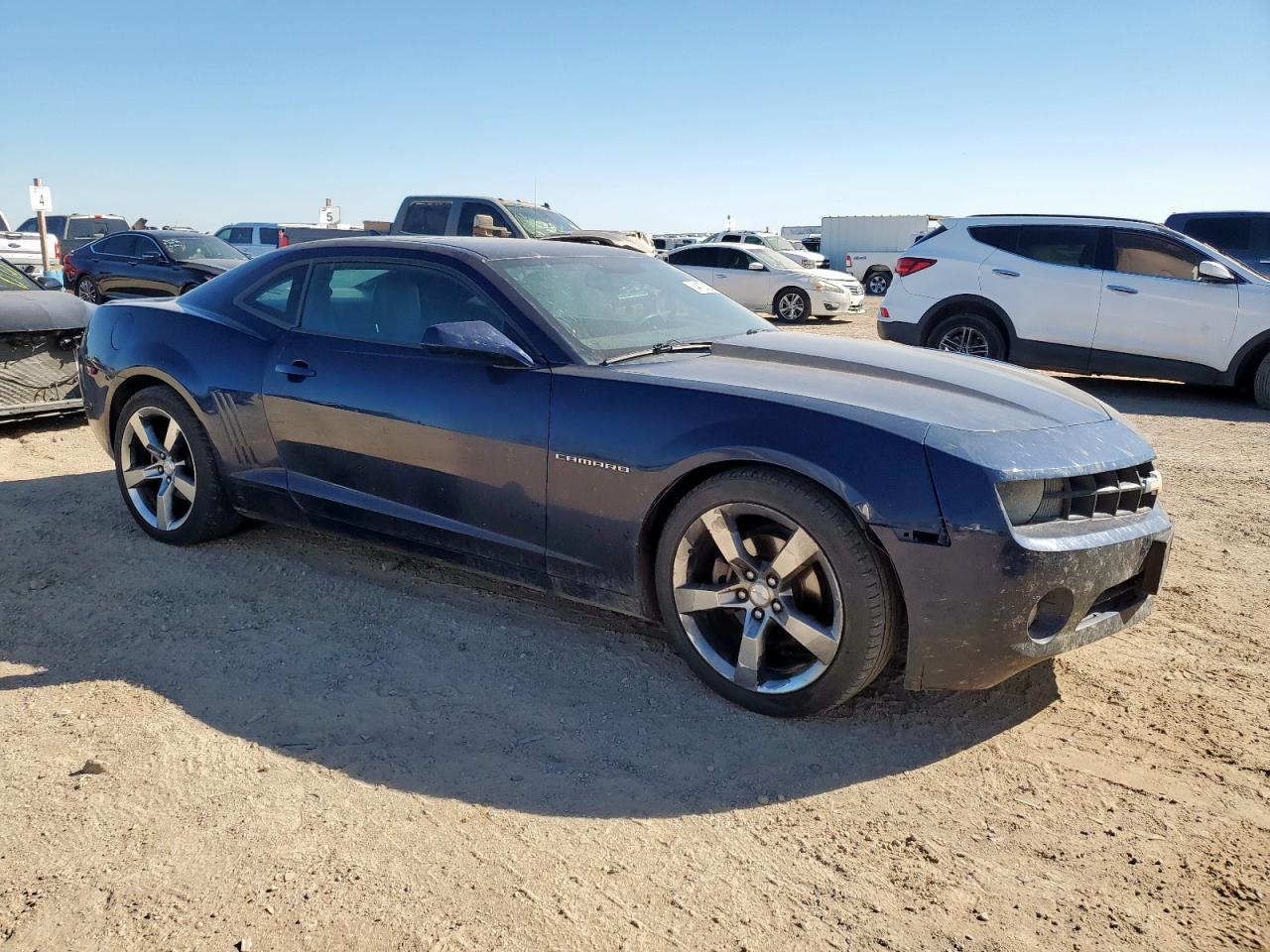 2011 Chevrolet Camaro Lt VIN: 2G1FC1ED4B9152836 Lot: 84410265