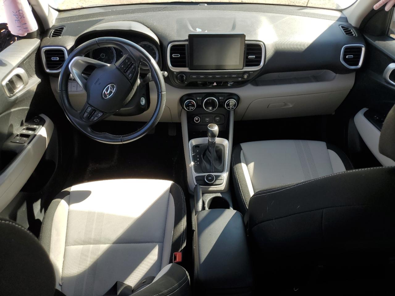 2021 Hyundai Venue Sel VIN: KMHRC8A32MU108135 Lot: 85869825