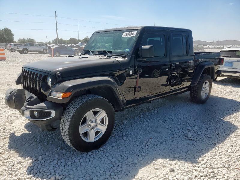  JEEP GLADIATOR 2021 Черный