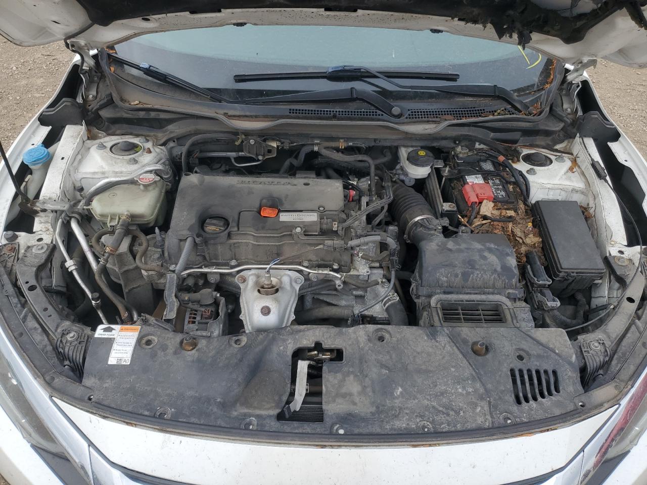 2018 Honda Civic Ex VIN: 19XFC2F72JE021197 Lot: 86264055