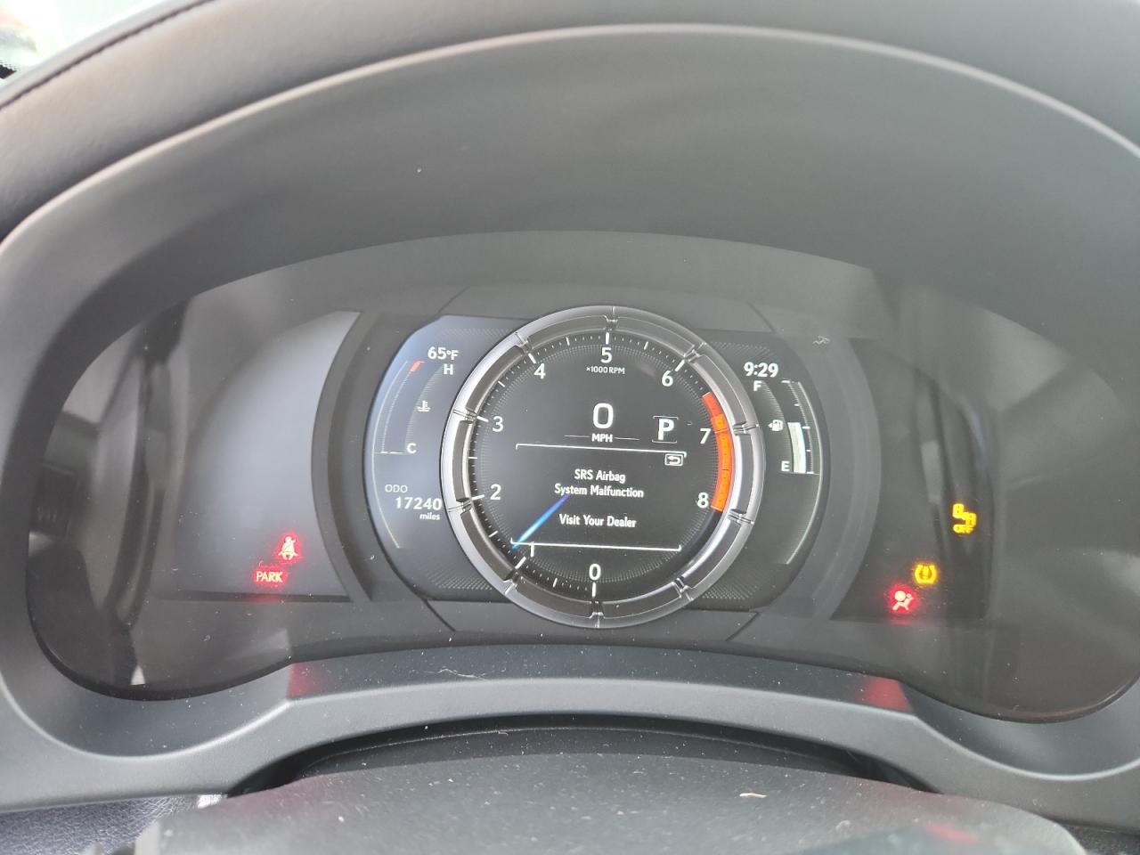 2023 Lexus Is 350 F Sport Design VIN: JTHGZ1B2XP5068780 Lot: 85320845