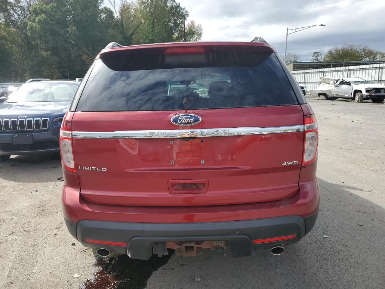 2015 Ford Explorer Limited VIN: 1FM5K8F85FGB55358 Lot: 85749015