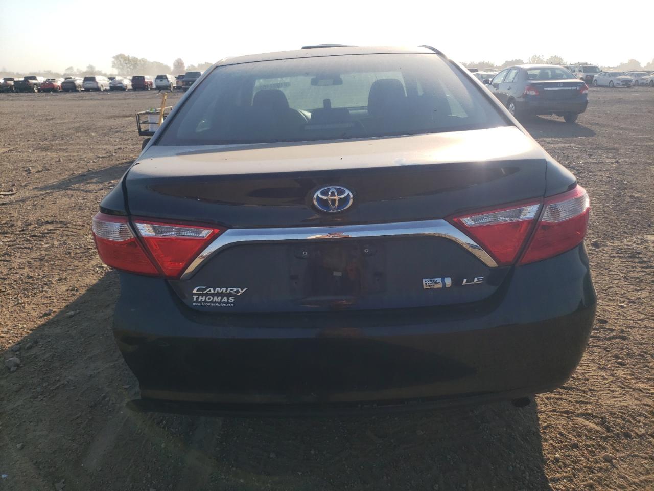 2017 Toyota Camry Hybrid VIN: 4T1BD1FK1HU220517 Lot: 81931155