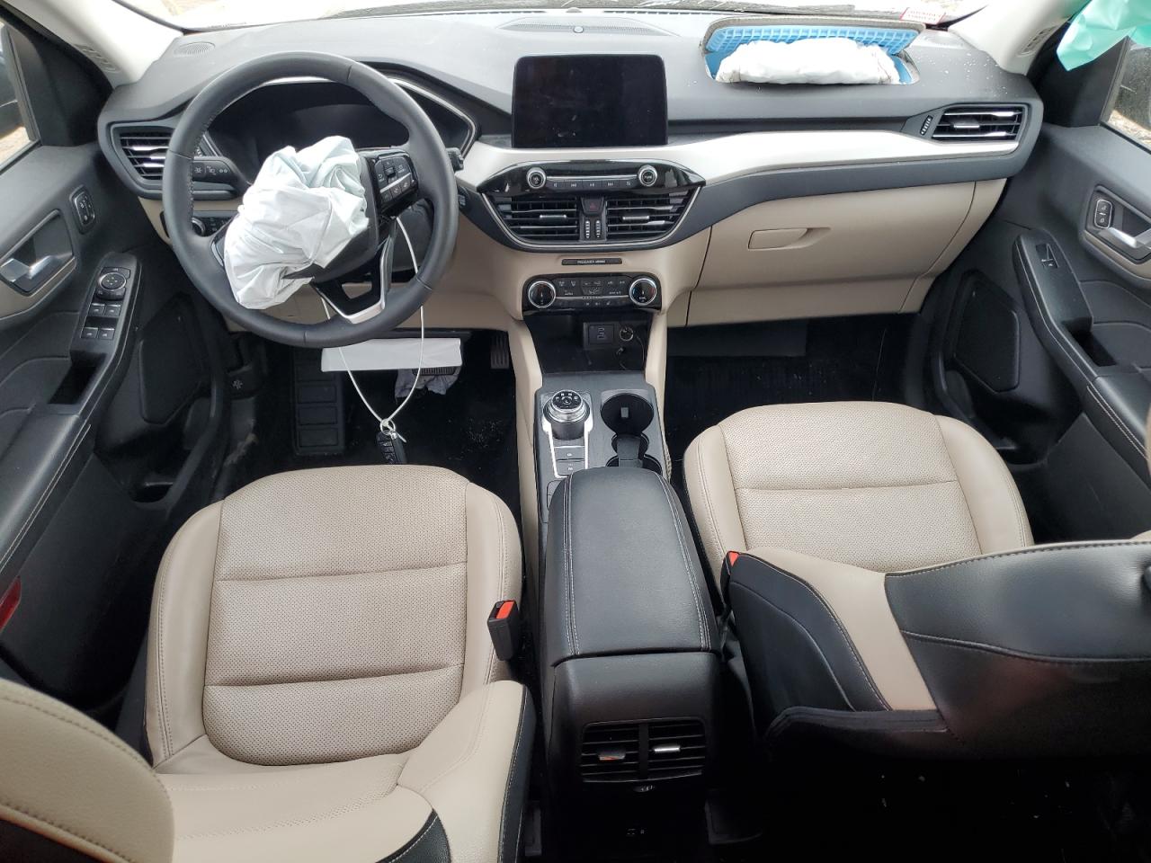 2022 Ford Escape Sel VIN: 1FMCU0KZ7NUA98033 Lot: 85847225