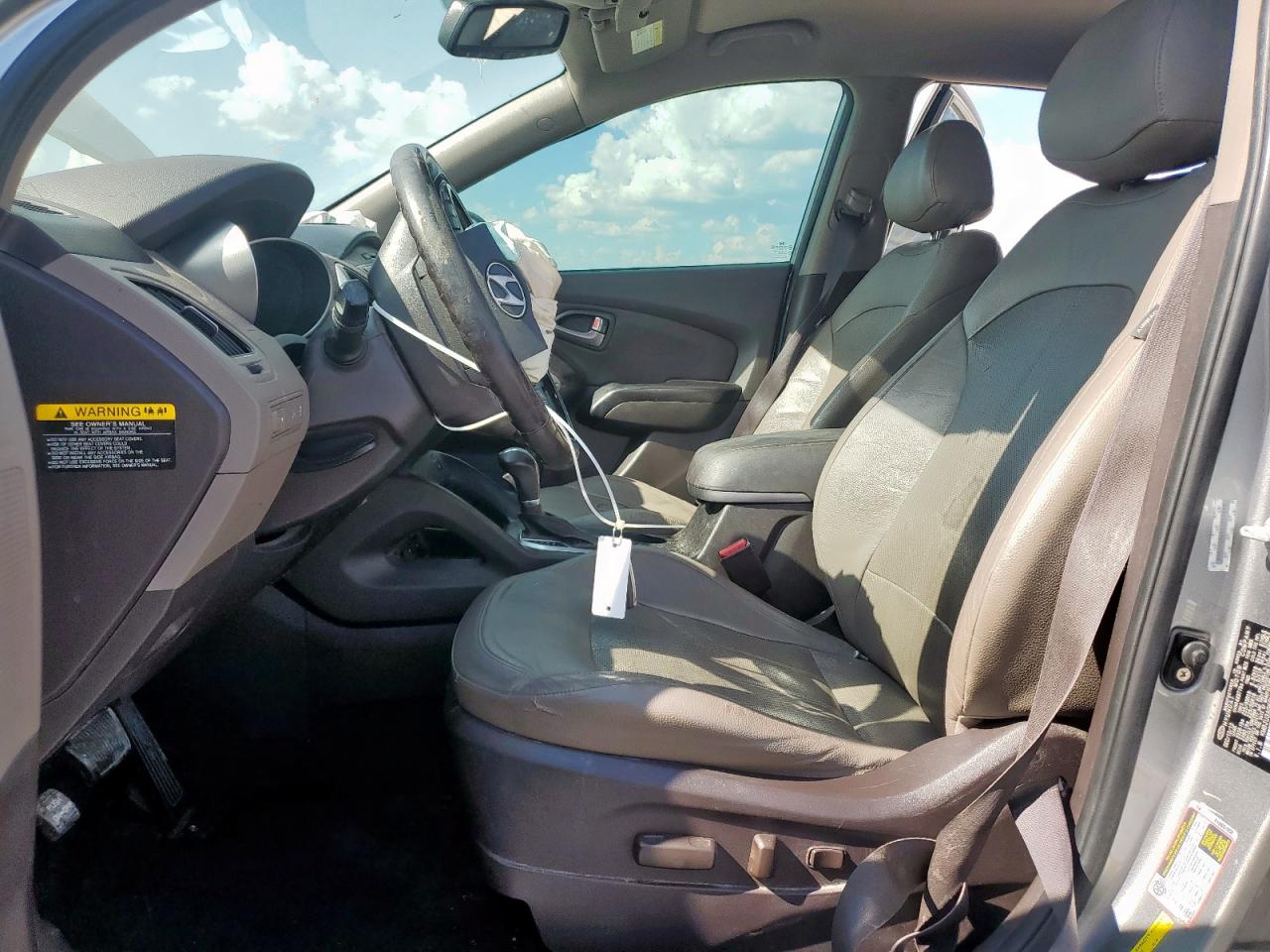 2014 Hyundai Tucson Gls VIN: KM8JU3AG6EU854850 Lot: 84984095