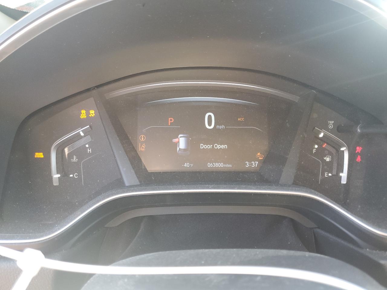 2019 Honda Cr-V Touring VIN: 2HKRW2H94KH626886 Lot: 86256685