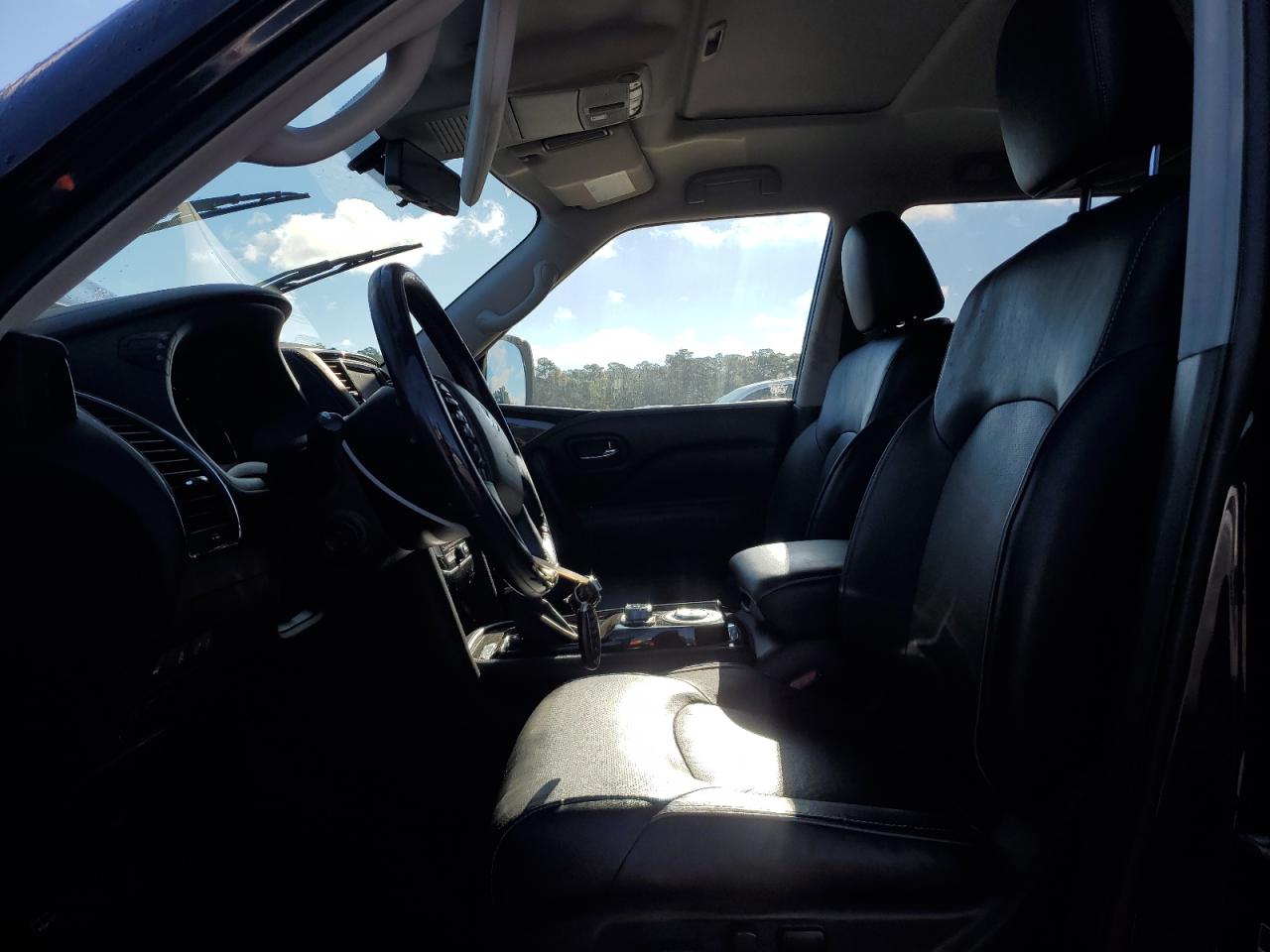 2020 Infiniti Qx80 Luxe VIN: JN8AZ2NFXL9700843 Lot: 87377515