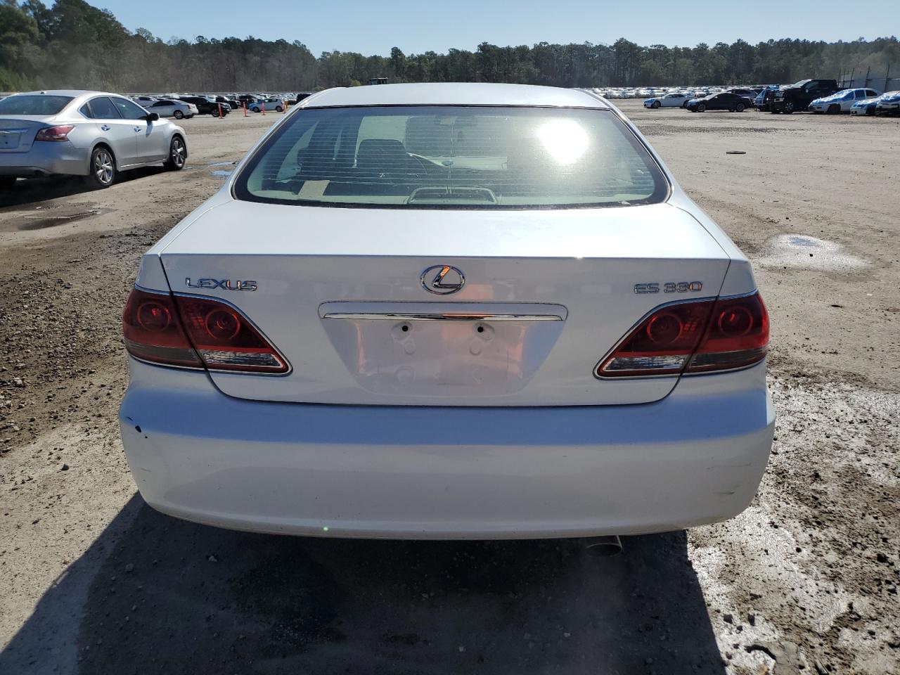 2005 Lexus Es 330 VIN: JTHBA30G555115545 Lot: 84981855