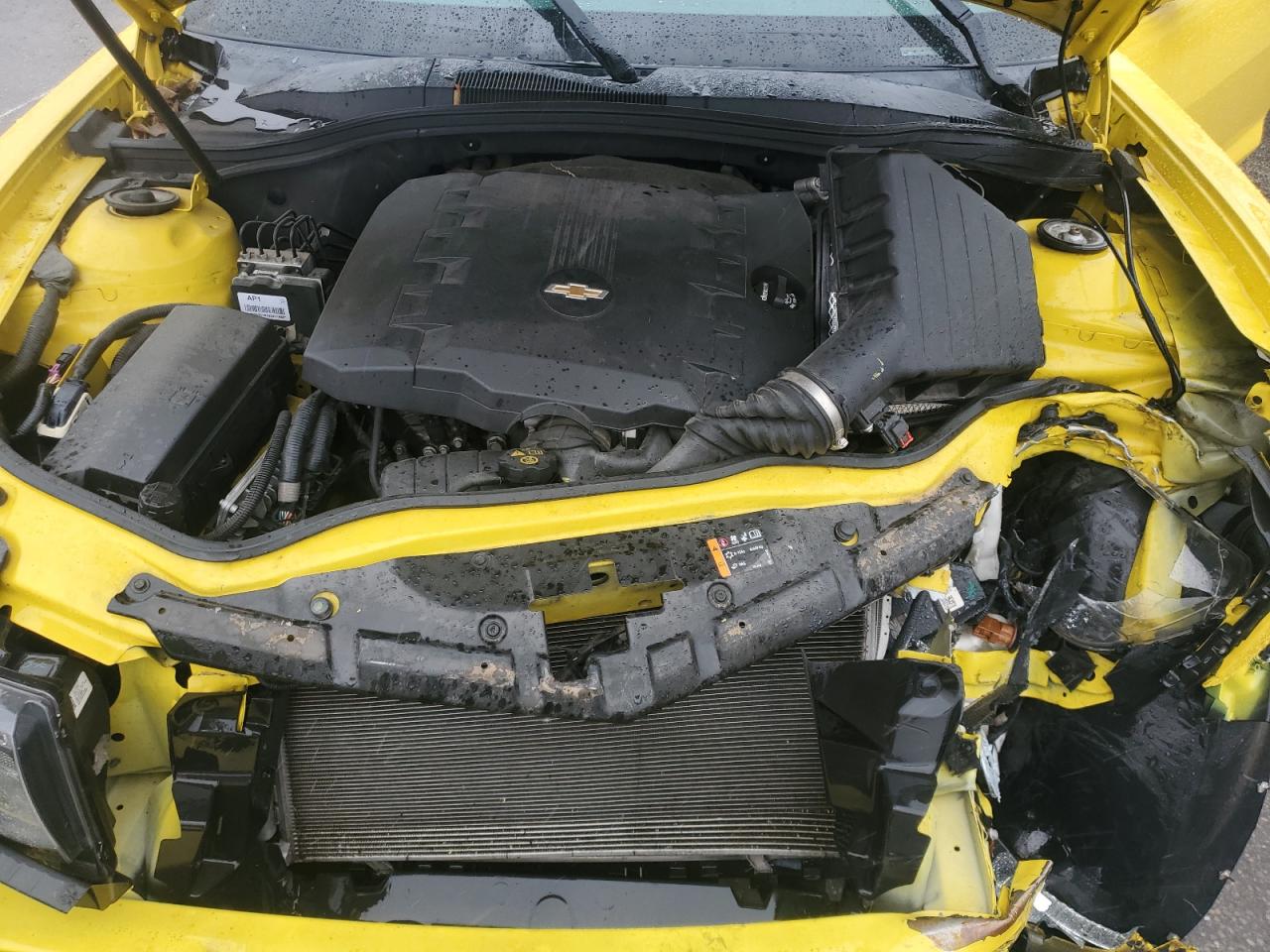 2014 Chevrolet Camaro Ls VIN: 2G1FA1E30E9158568 Lot: 85763055