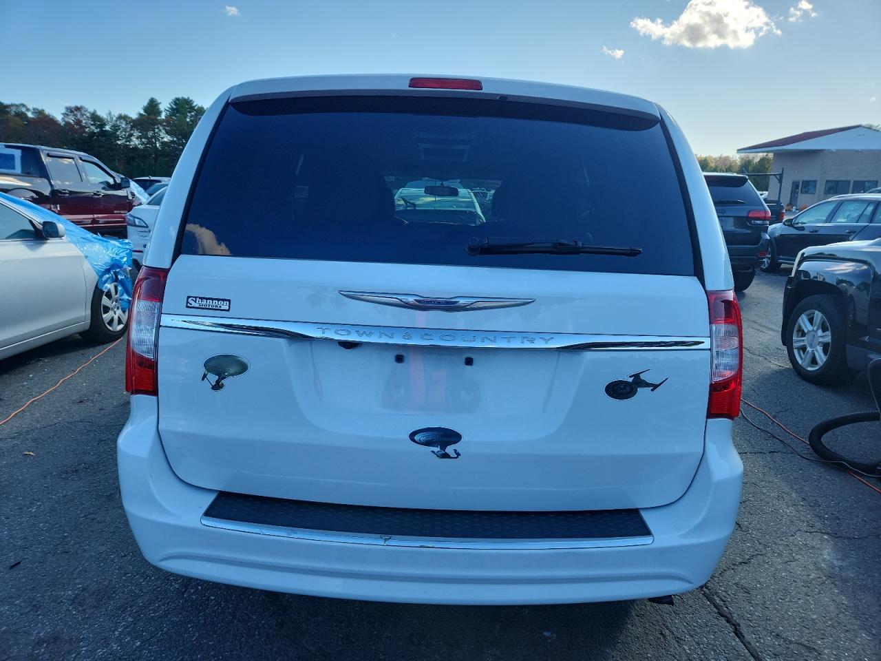 2016 Chrysler Town & Country Touring VIN: 2C4RC1BG5GR296826 Lot: 89700465