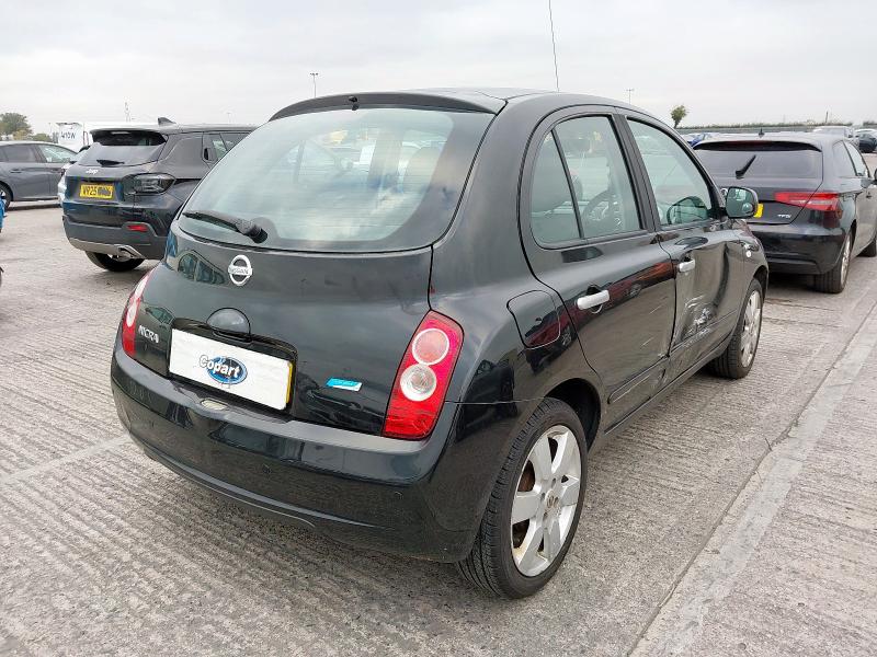 2010 NISSAN MICRA N-TEC 