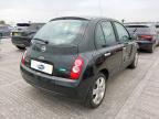 2010 NISSAN MICRA N-TEC  for sale at Copart CHESTER