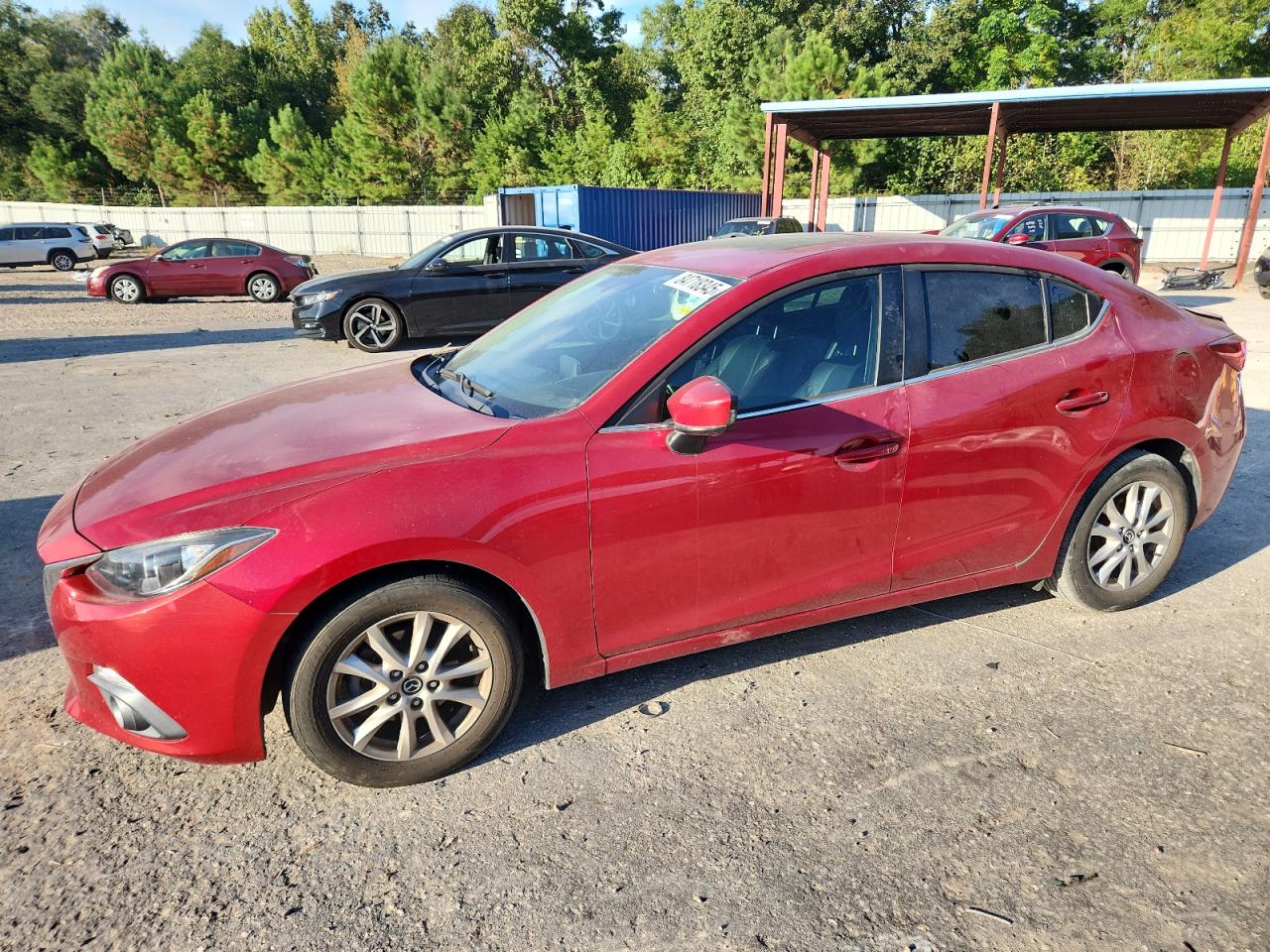 2015 Mazda 3 Grand Touring