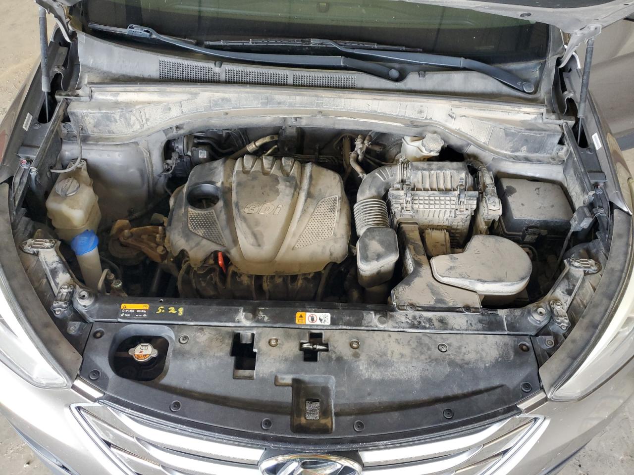 2015 Hyundai Santa Fe Sport VIN: 5XYZTDLB1FG269274 Lot: 82434845