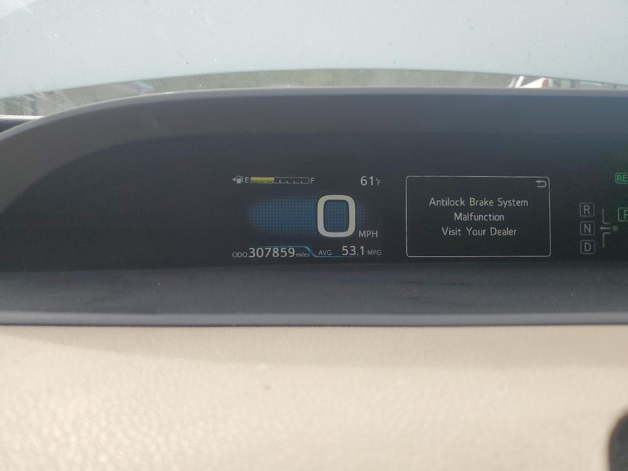 2016 Toyota Prius VIN: JTDKARFU3G3027769 Lot: 82389145