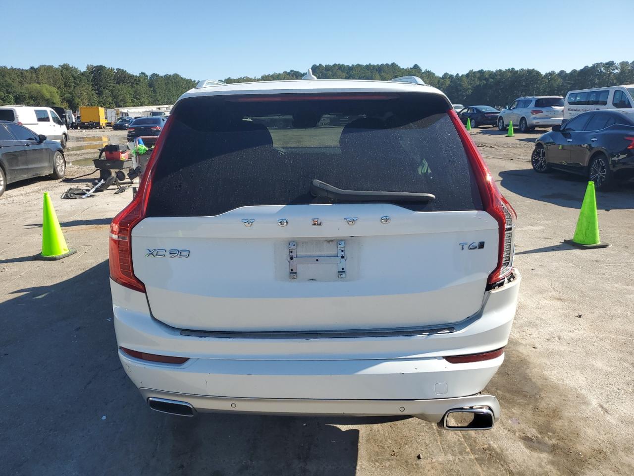 2020 Volvo Xc90 T6 Momentum VIN: YV4A22PK5L1592489 Lot: 82350365