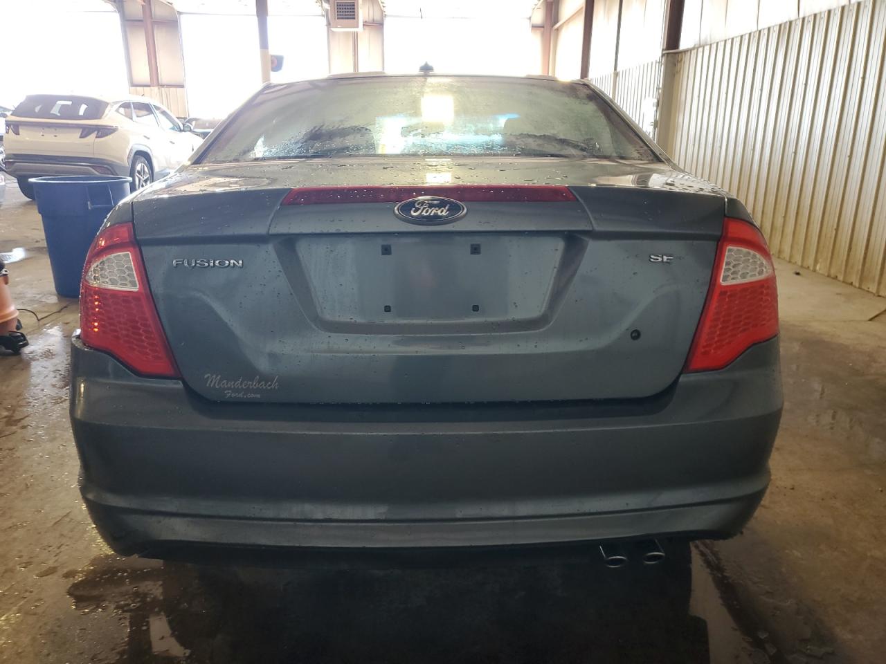 2012 Ford Fusion Se VIN: 3FAHP0HA9CR114231 Lot: 85839705
