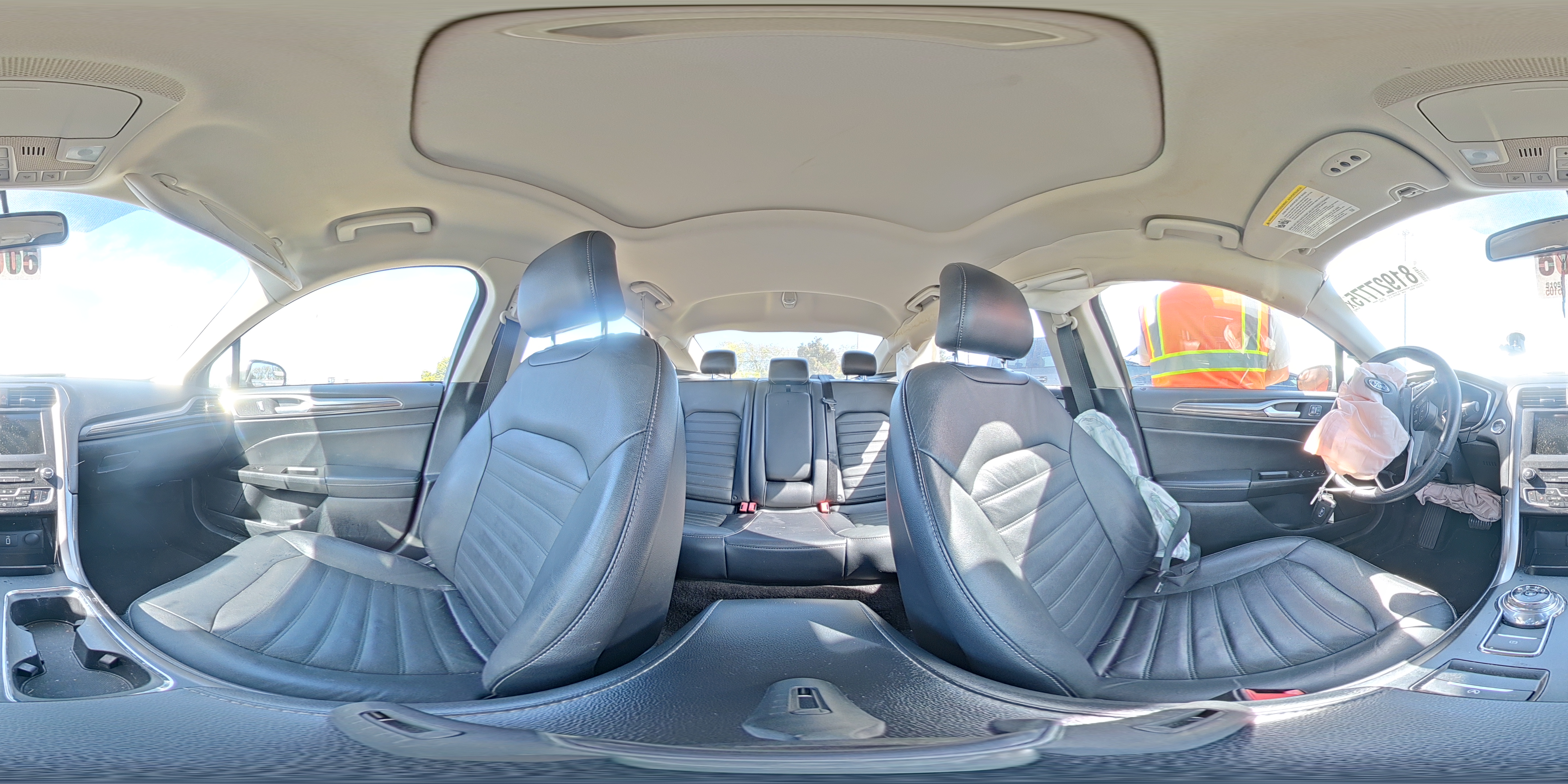 2017 Ford Fusion Se VIN: 3FA6P0HD7HR245604 Lot: 81927775