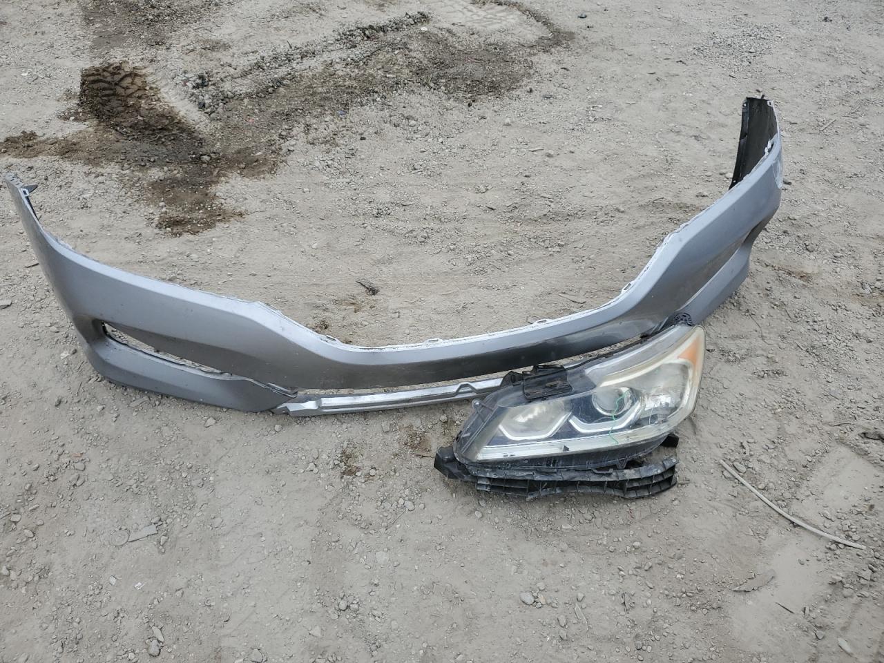 2016 Honda Accord Sport VIN: 1HGCR2F52GA114461 Lot: 82283435