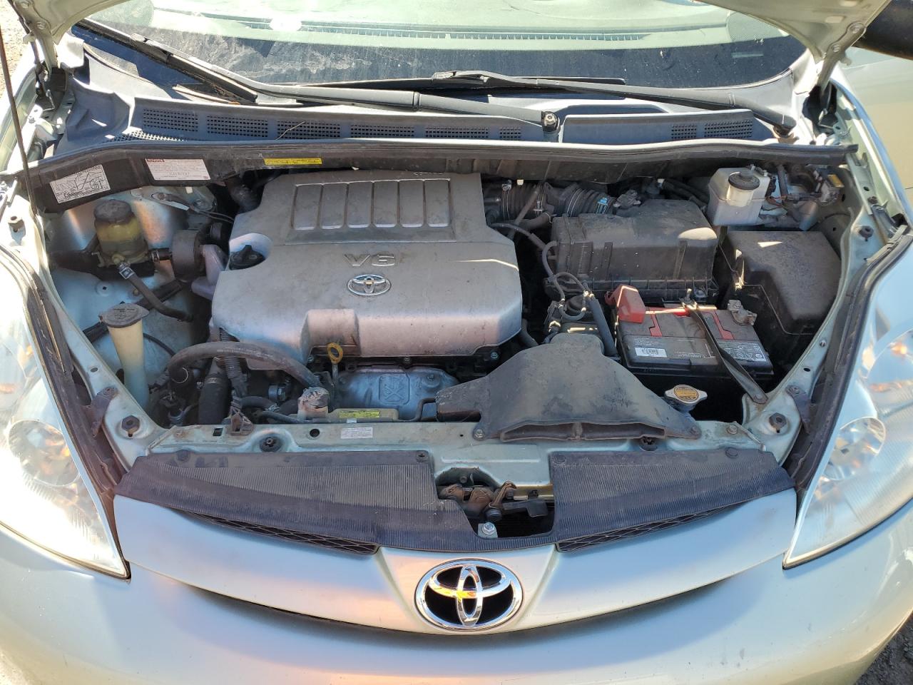 2007 Toyota Sienna Ce VIN: 5TDZK23C67S083590 Lot: 85512155