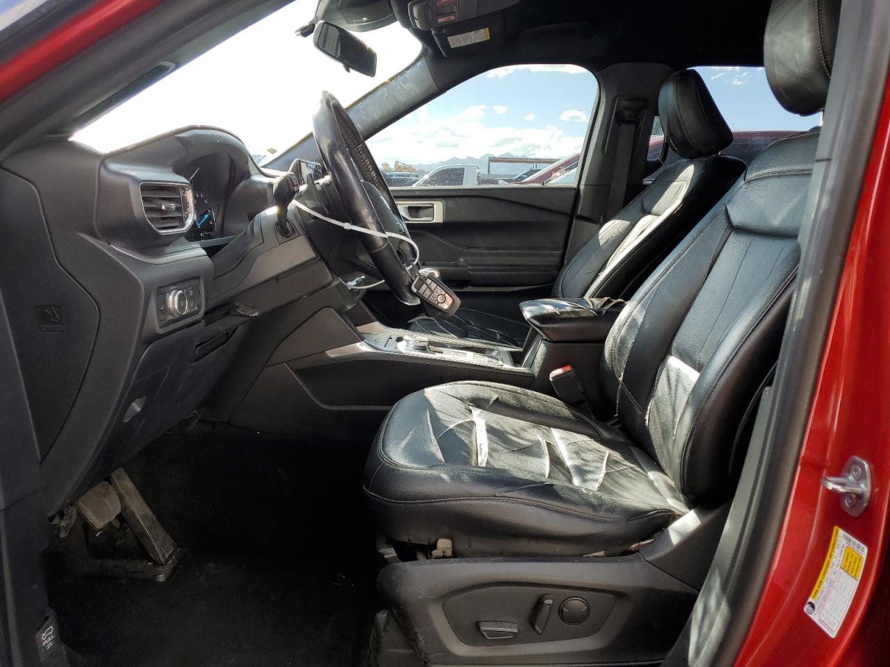 2020 Ford Explorer Xlt VIN: 1FMSK7DH6LGA54163 Lot: 85505815