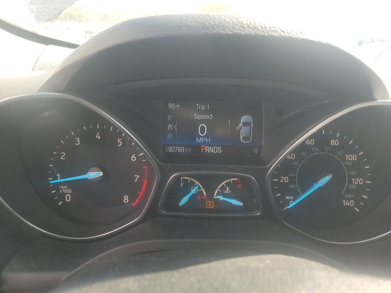 2019 Ford Escape S VIN: 1FMCU0F77KUA23496 Lot: 84936385