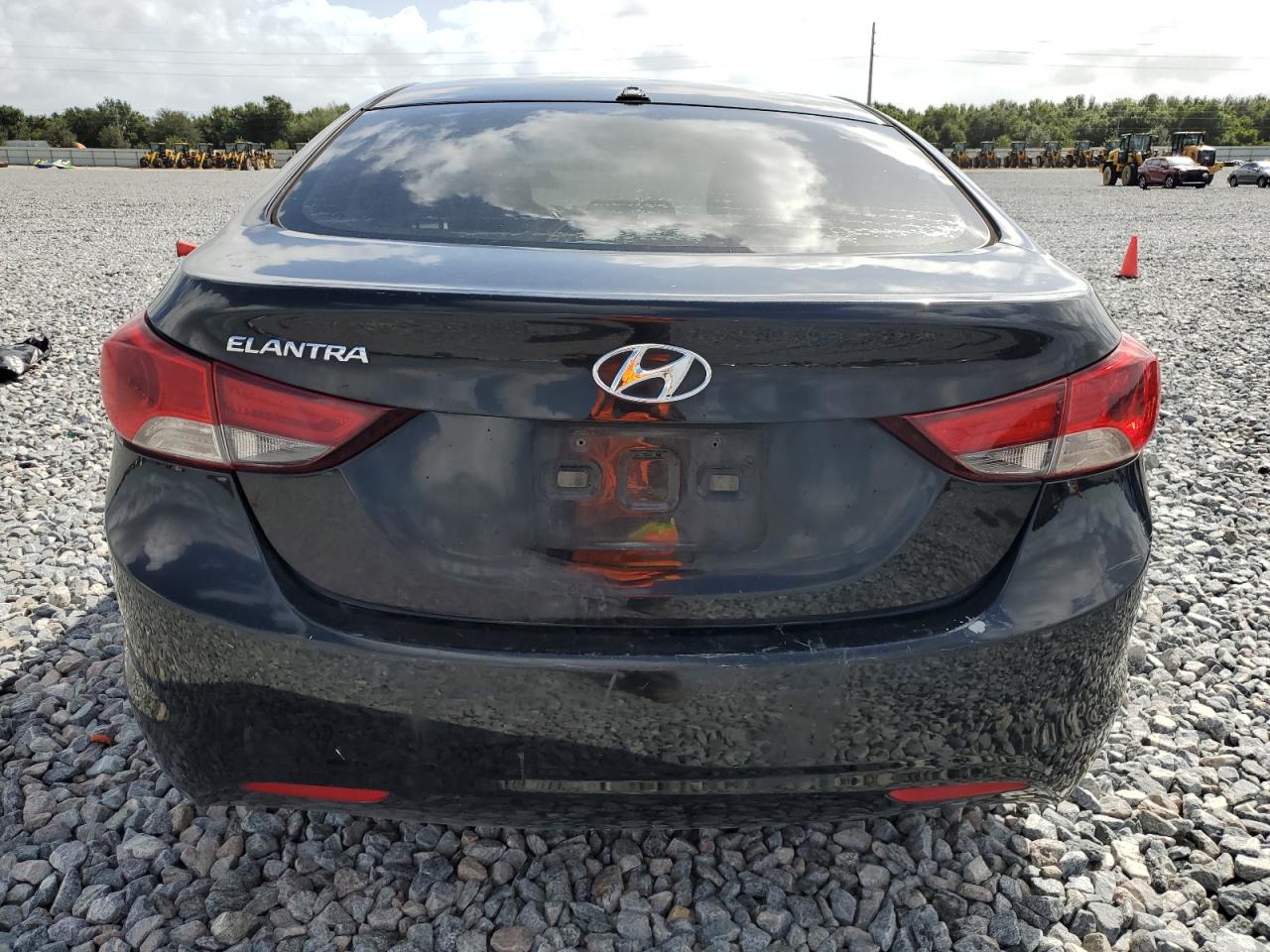 2013 Hyundai Elantra Gls VIN: KMHDH4AE0DU576404 Lot: 85118945