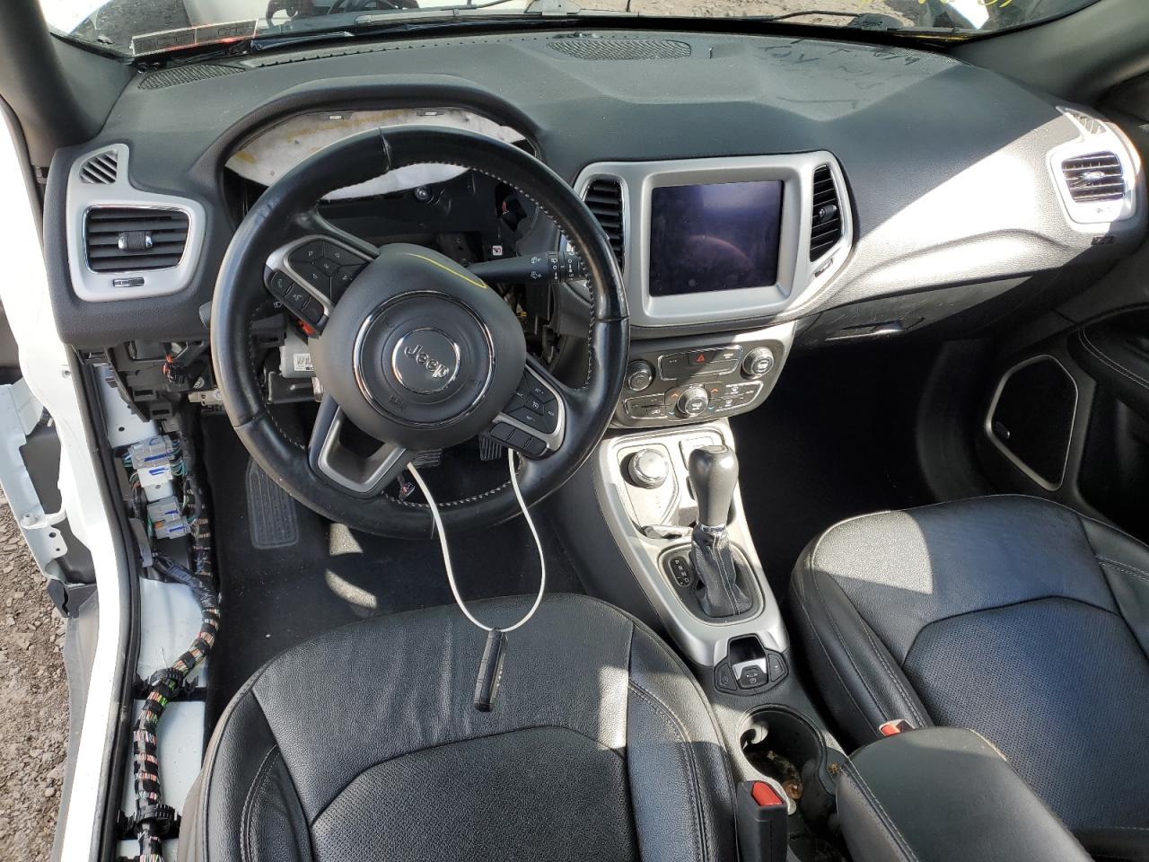 2021 Jeep Compass 80Th Edition VIN: 3C4NJDEB5MT550386 Lot: 82576815