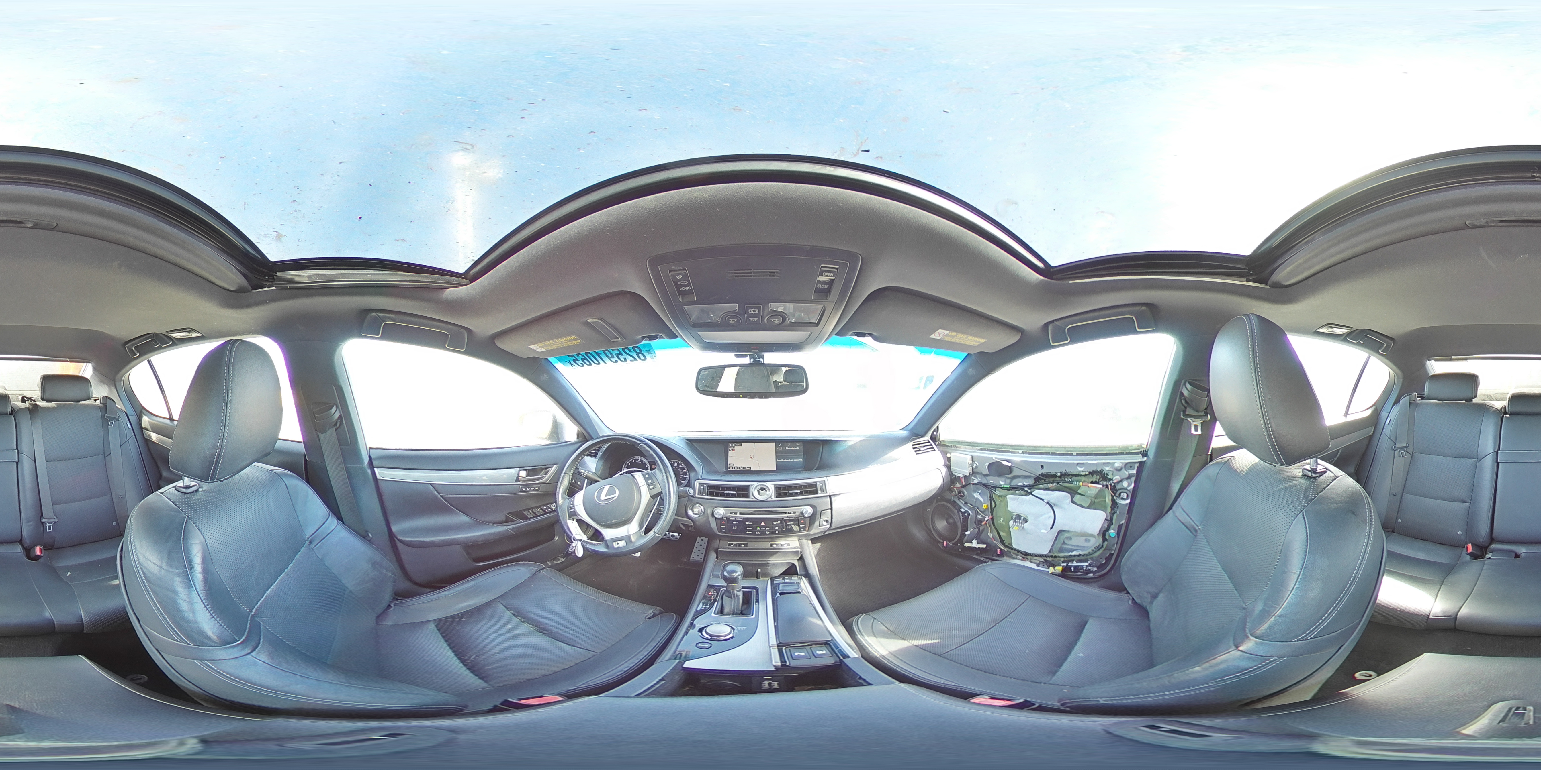 2015 Lexus Gs 350 VIN: JTHBE1BL9FA006453 Lot: 82591065