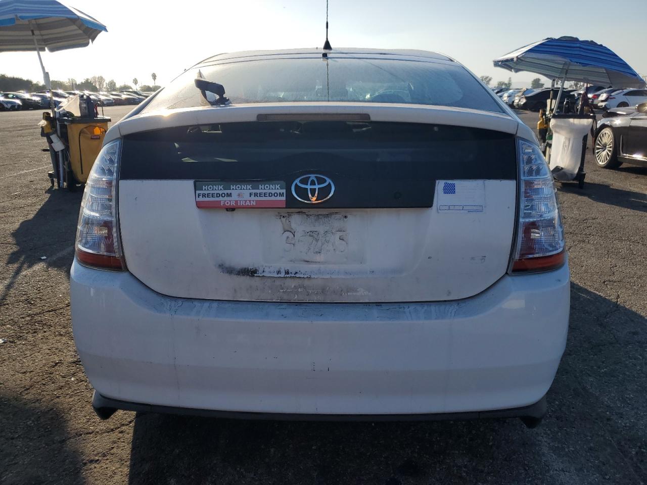 2007 Toyota Prius VIN: JTDKB20U777090329 Lot: 82773455