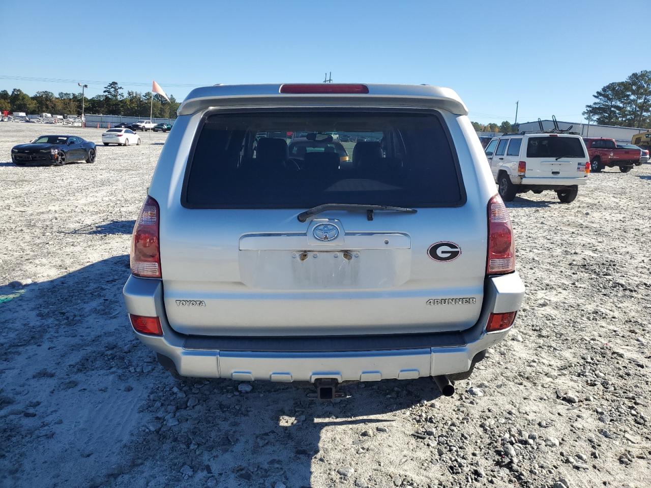 2004 Toyota 4Runner Limited VIN: JTEBU17R140038751 Lot: 86408855