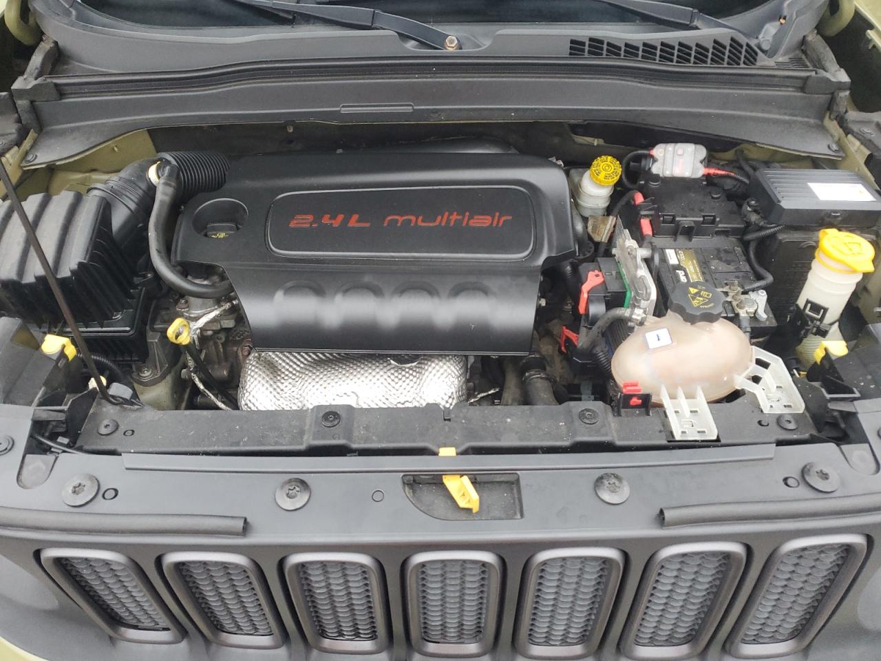 2015 Jeep Renegade Trailhawk VIN: ZACCJBCT0FPB68942 Lot: 85410225