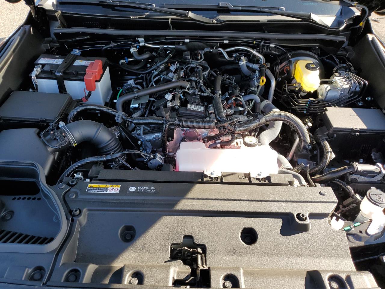 2025 Toyota 4Runner Sr5 VIN: JTEVA5BR0S5021296 Lot: 85732225