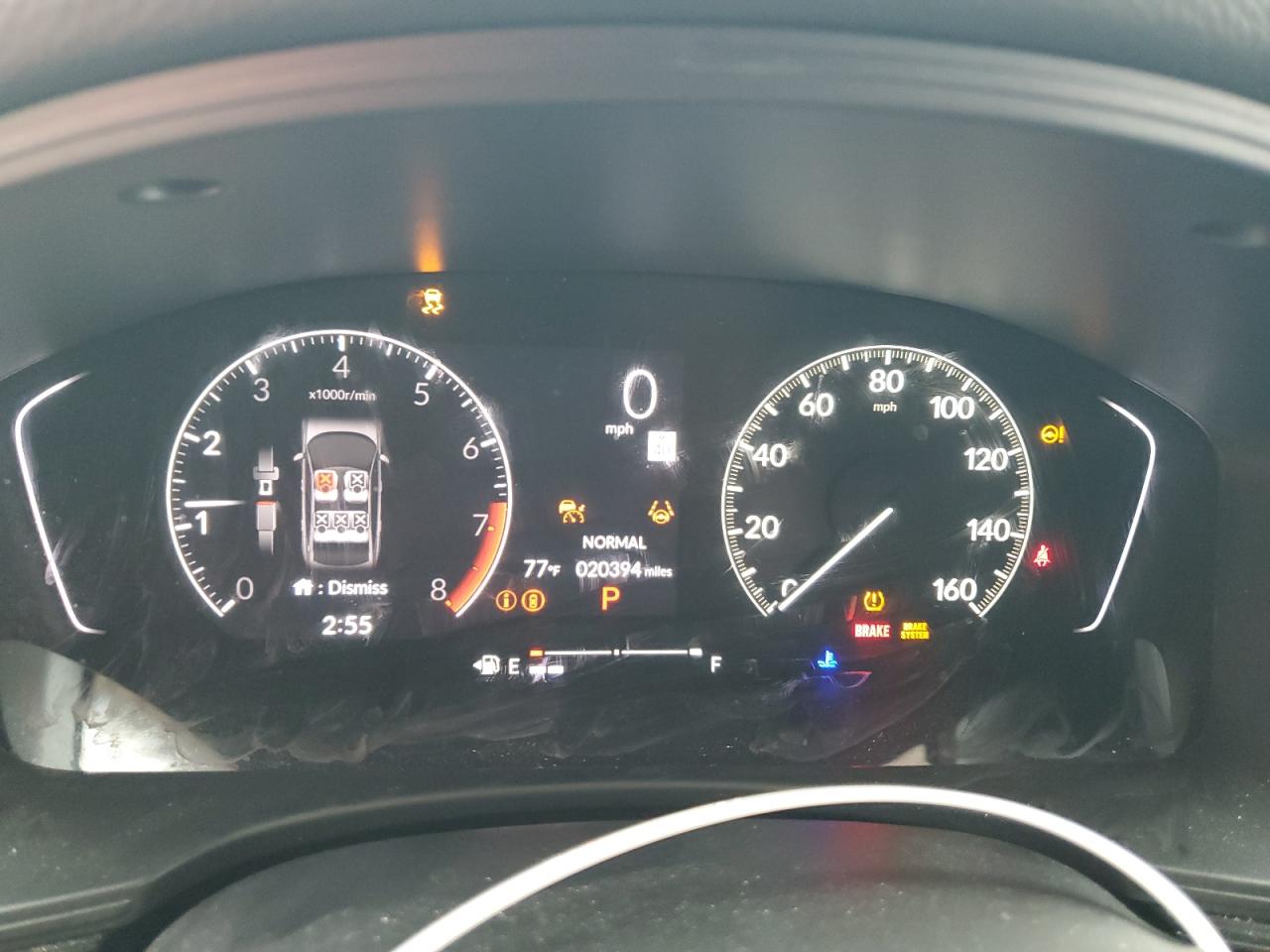 2022 Honda Civic Sport VIN: 2HGFE2F53NH582562 Lot: 84995745