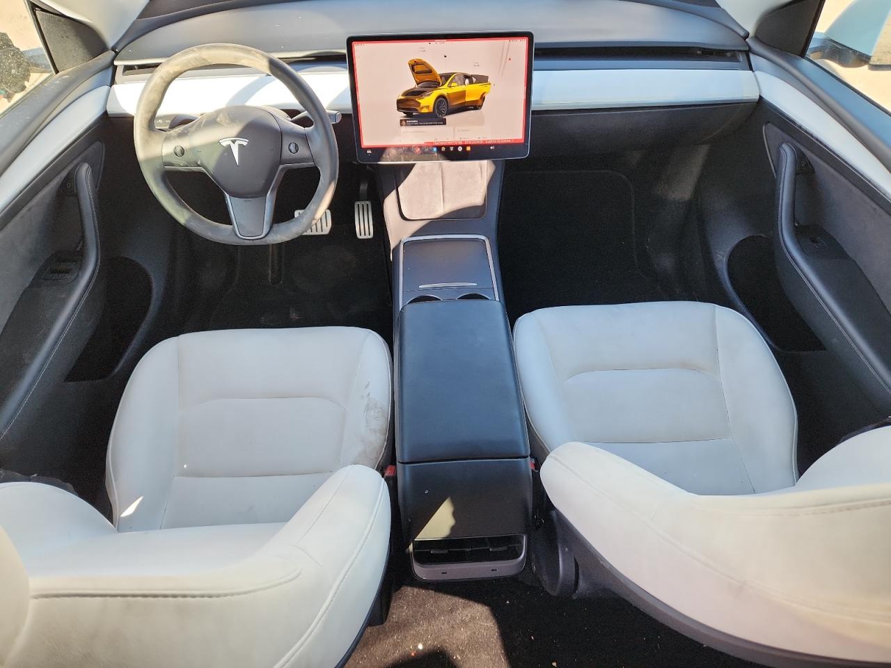 2023 Tesla Model Y VIN: 7SAYGDEF7PF776756 Lot: 85564045