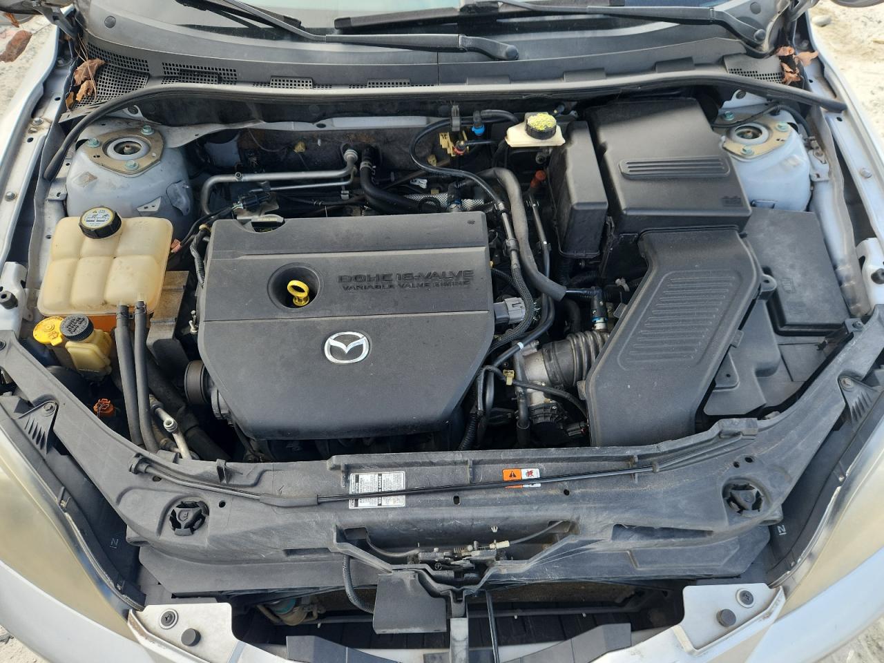 2007 Mazda 3 Hatchback VIN: JM1BK343771692870 Lot: 81993585