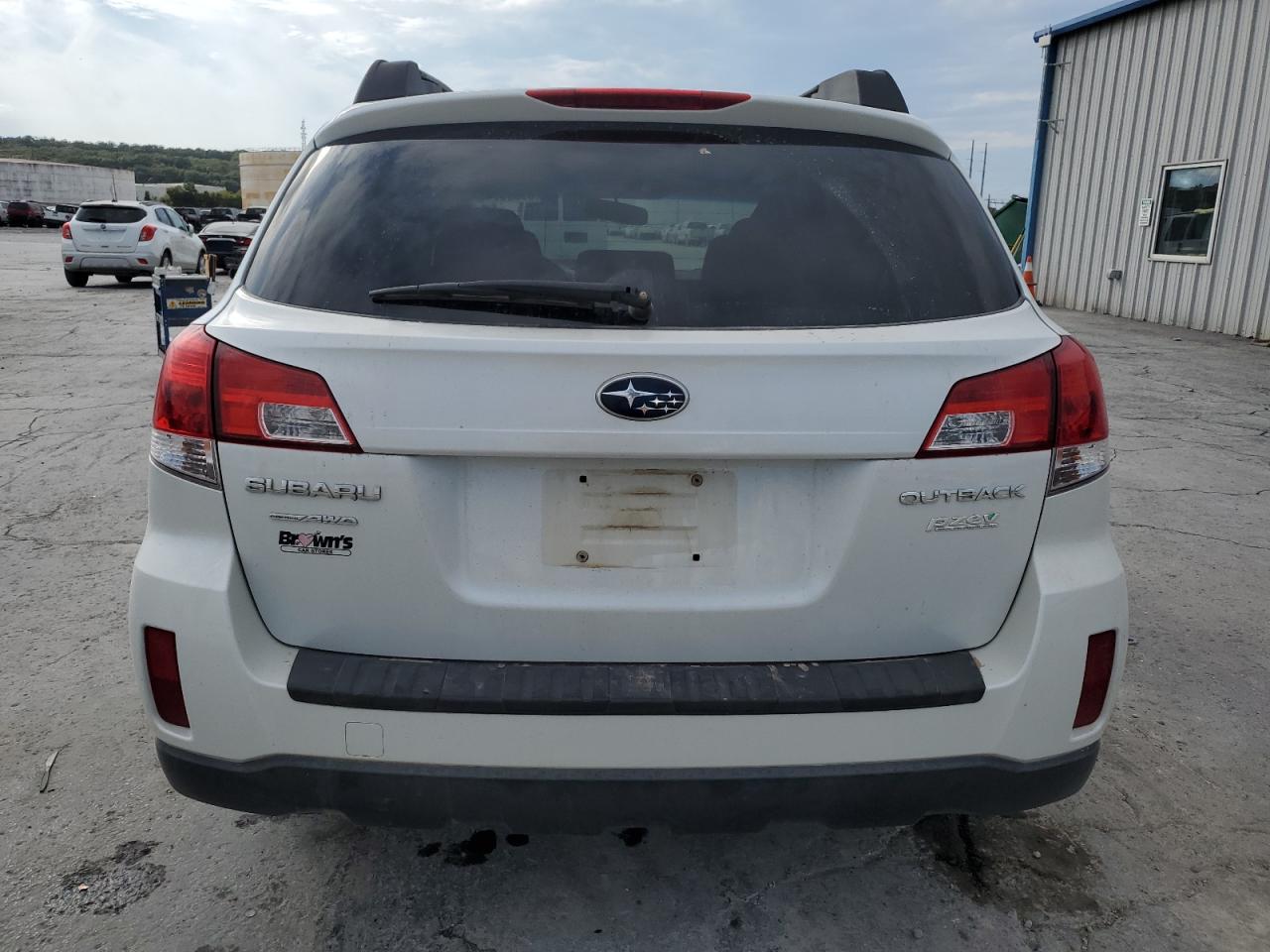 2012 Subaru Outback 2.5I Premium VIN: 4S4BRBCC3C3211904 Lot: 85008745