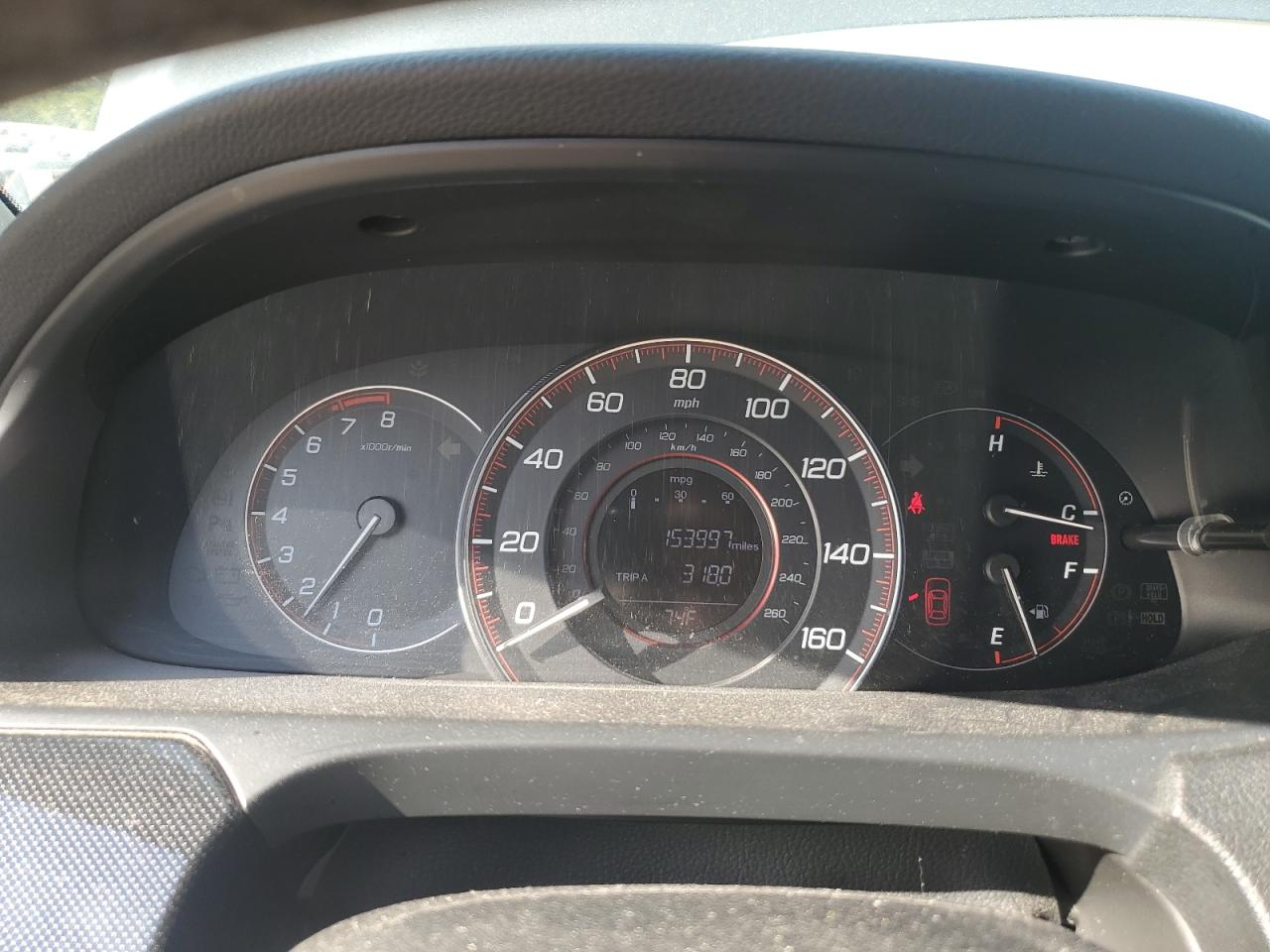2014 Honda Accord Sport VIN: 1HGCR2E55EA158257 Lot: 81888135
