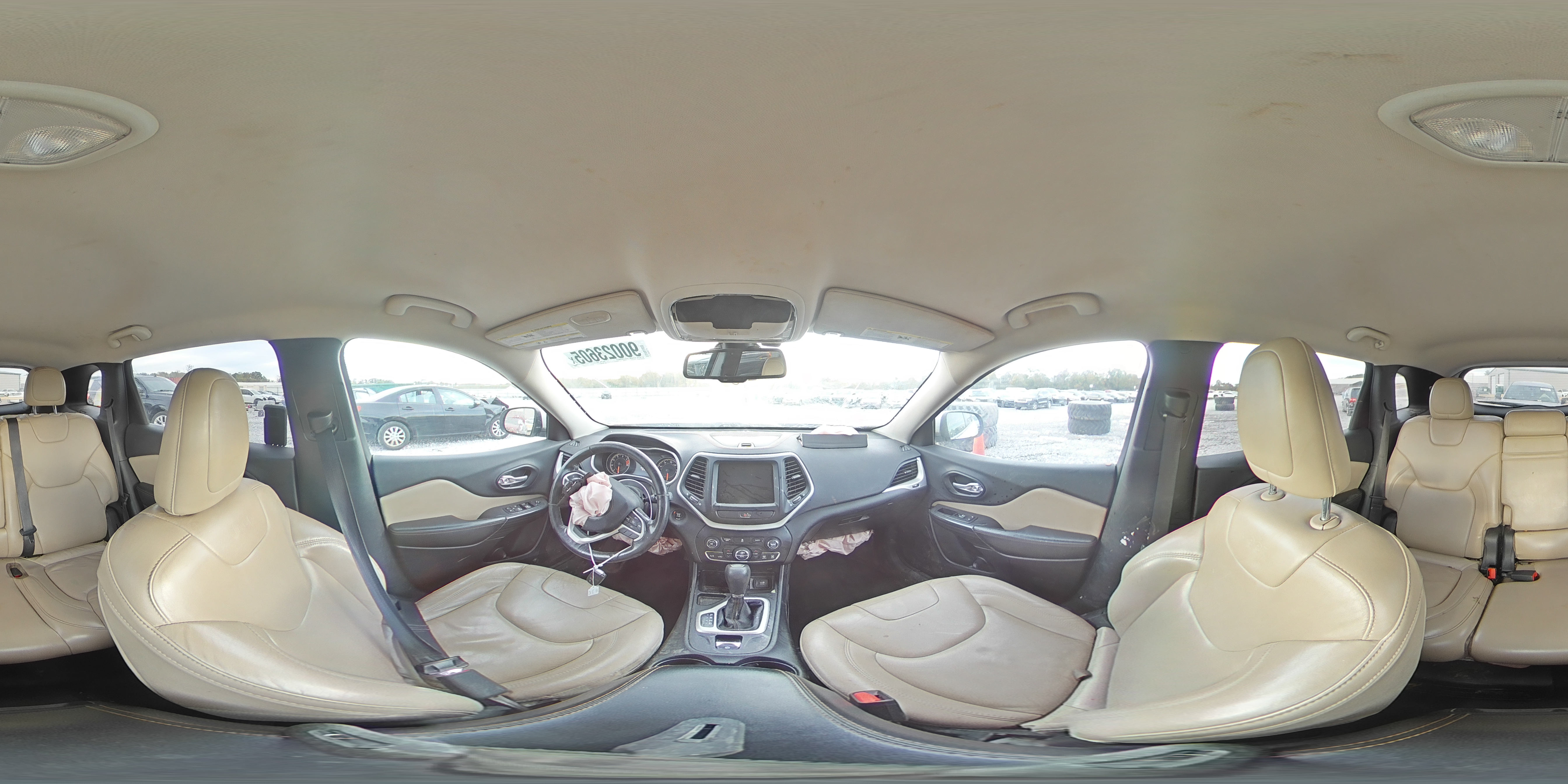 2016 Jeep Cherokee Limited VIN: 1C4PJLDB1GW281483 Lot: 90023605