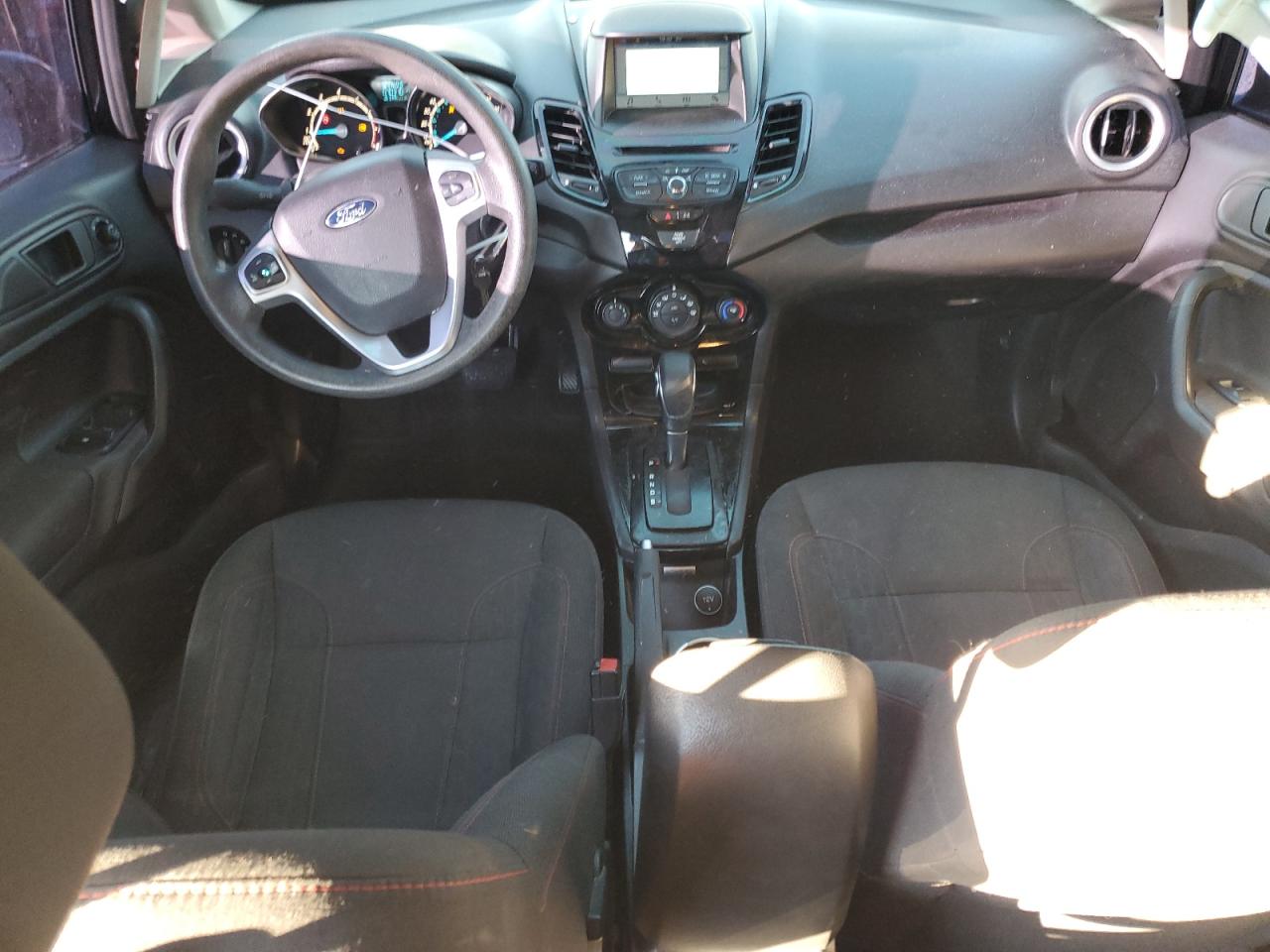 2018 Ford Fiesta Se VIN: 3FADP4EJ9JM140591 Lot: 90056195