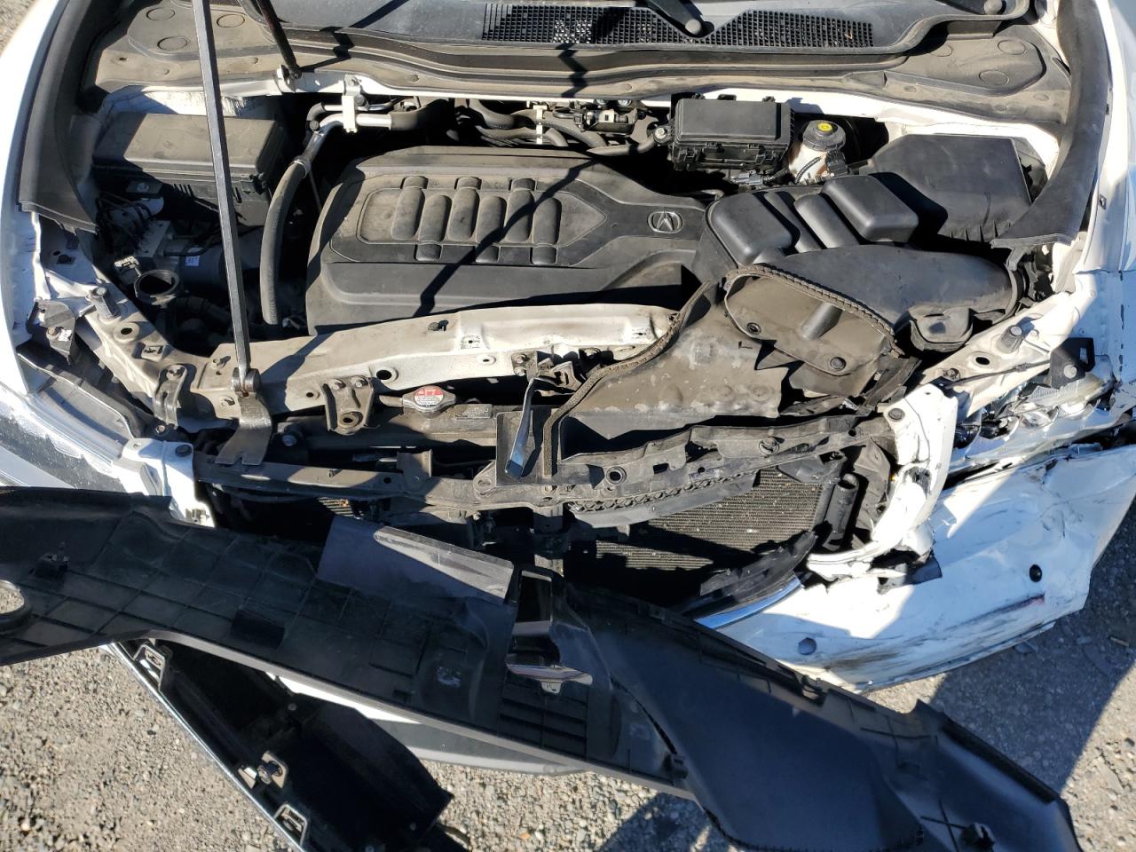 2015 Acura Mdx Advance VIN: 5FRYD4H80FB018550 Lot: 90492025